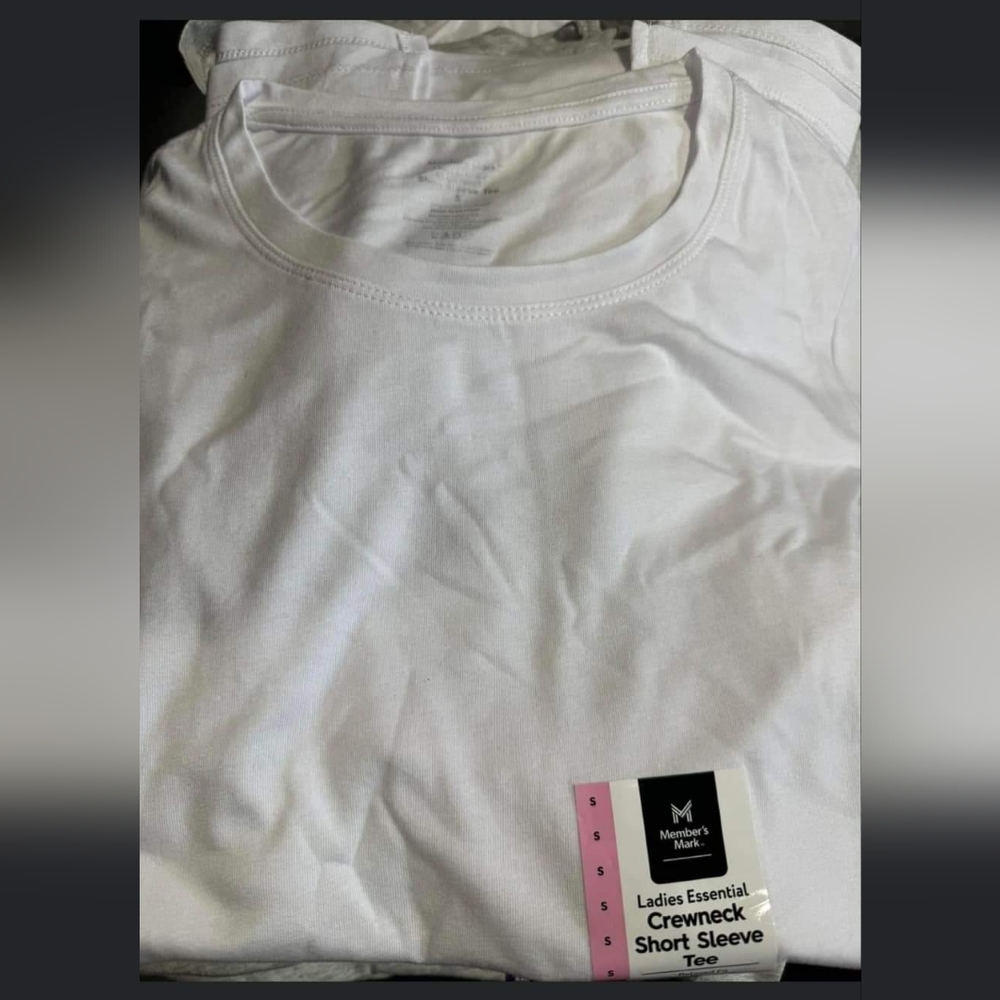 Member's Mark Ladies Short Sleeve Crewneck Tee